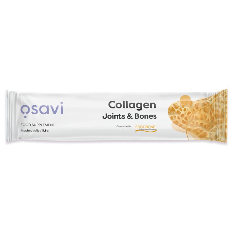 Osavi – kolagenové peptidy – klouby a kosti – 5,1 g (1 porce) – Viking Supplements