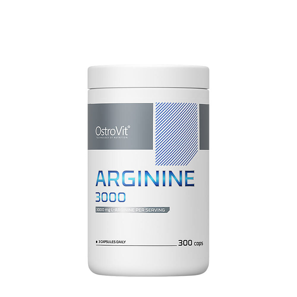 Ostrovit Arginine 3000 (300 kapslí) – Viking Supplements