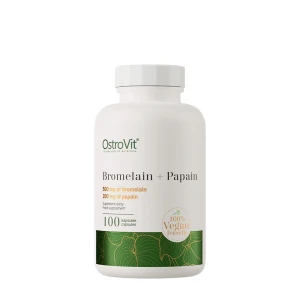 Ostrovit Bromelain + Papain 100% Vege (100 kapslí) – Viking Supplements
