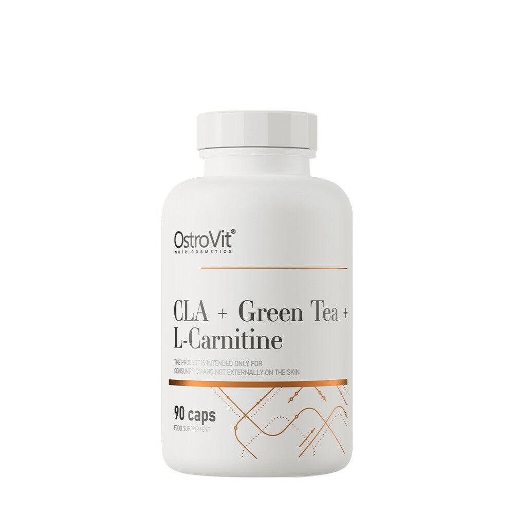 Ostrovit CLA + zelený čaj + L-karnitin (90 tobolek) – Viking Supplements