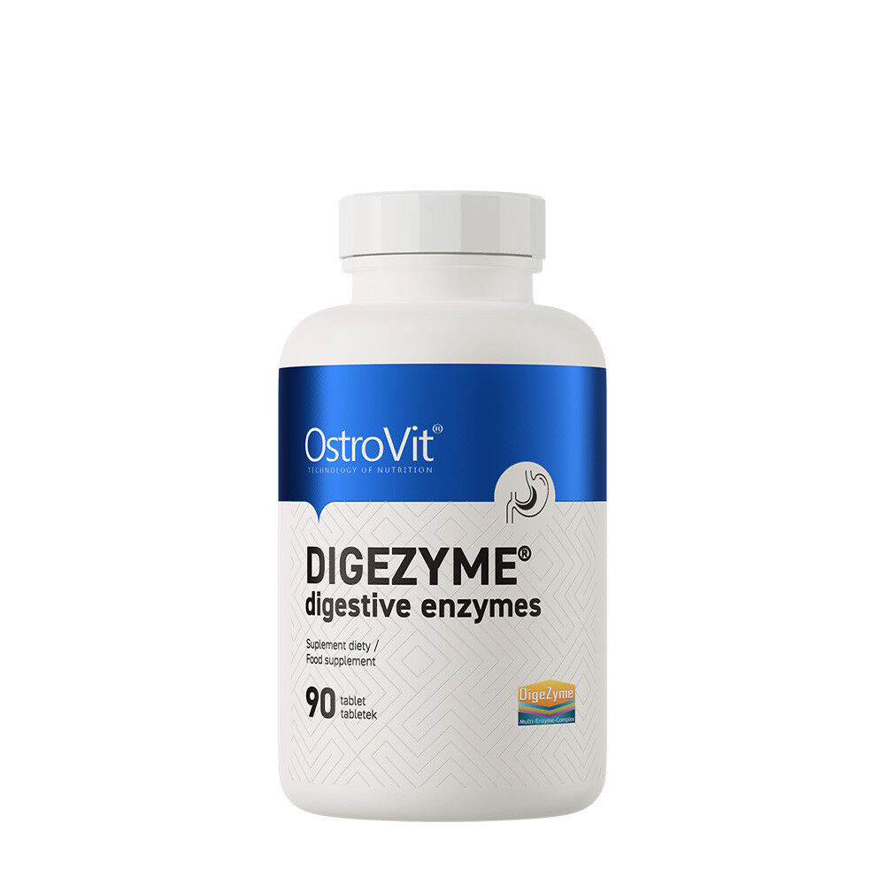 Ostrovit Digenzyme – trávicí enzymy (90 tablet) – Viking Supplements