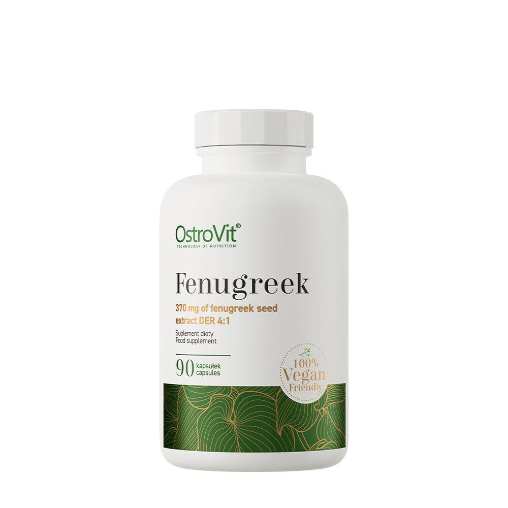 Ostrovit Fenugreek Vege (90 kapslí) – Viking Supplements