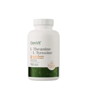 Ostrovit L-teanin + L-tyrosin VEGAN (90 kapslí) – Viking Supplements