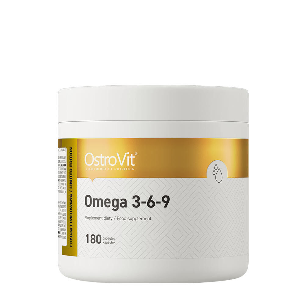 Ostrovit Omega 3-6-9 (180 kapslí) – Viking Supplements
