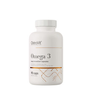 Ostrovit Omega 3 Easy To Swallow (90 Capsules) - Viking Supplements