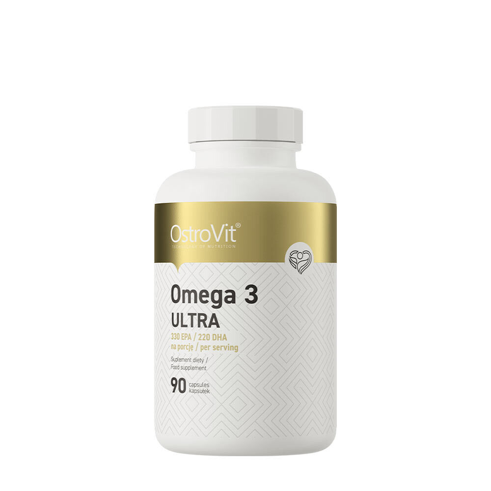Ostrovit Omega 3 ULTRA (90 kapslí) - Viking Supplements