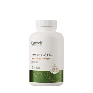 Ostrovit Resveratrol VEGE (60 Veg Capsules) - Viking Supplements