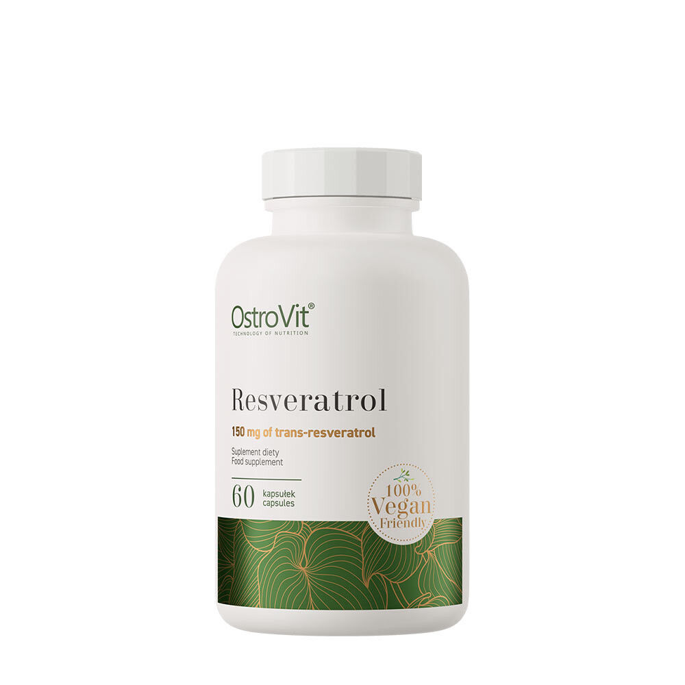 Ostrovit Resveratrol VEGE (60 vegetariánských tobolek) – Viking Supplements