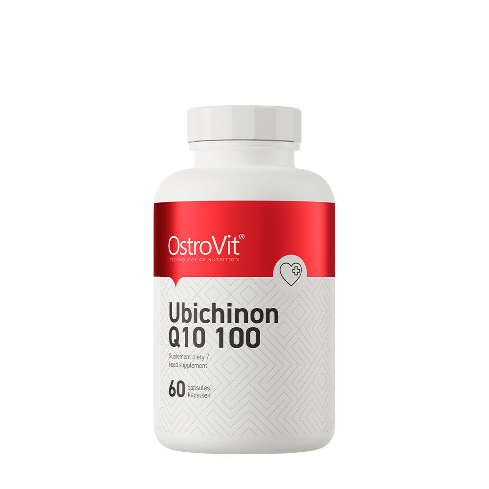 Ostrovit Ubichinon Q10 100 mg (60 tobolek) – Viking Supplements