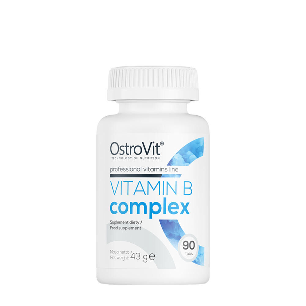 Ostrovit Vitamin B Complex (90 tablet) – Viking Supplements