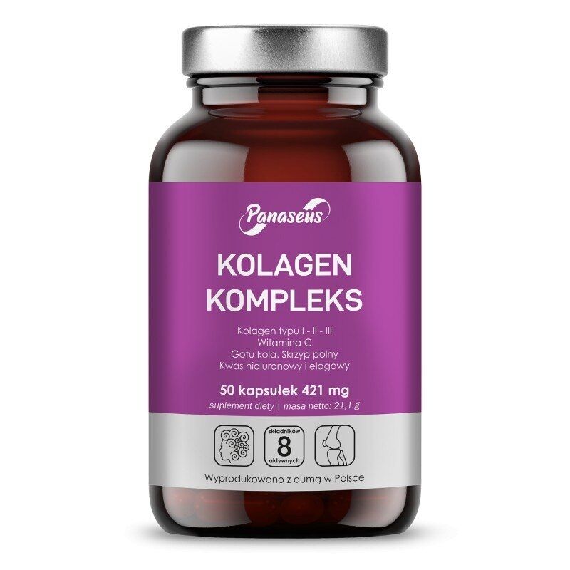 PANASEUS Kolagenový komplex (50 kapslí) – Viking Supplements