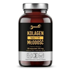PANASEUS Collagen of Youth (50 caps) - Viking Supplements