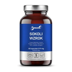 PANASEUS Falcon Eyesight (50 caps) - Viking Supplements