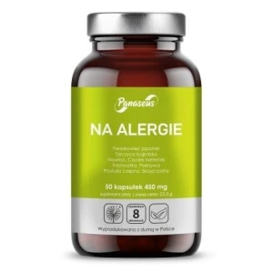 PANASEUS Pro alergie (50 kapslí) – Viking Supplements