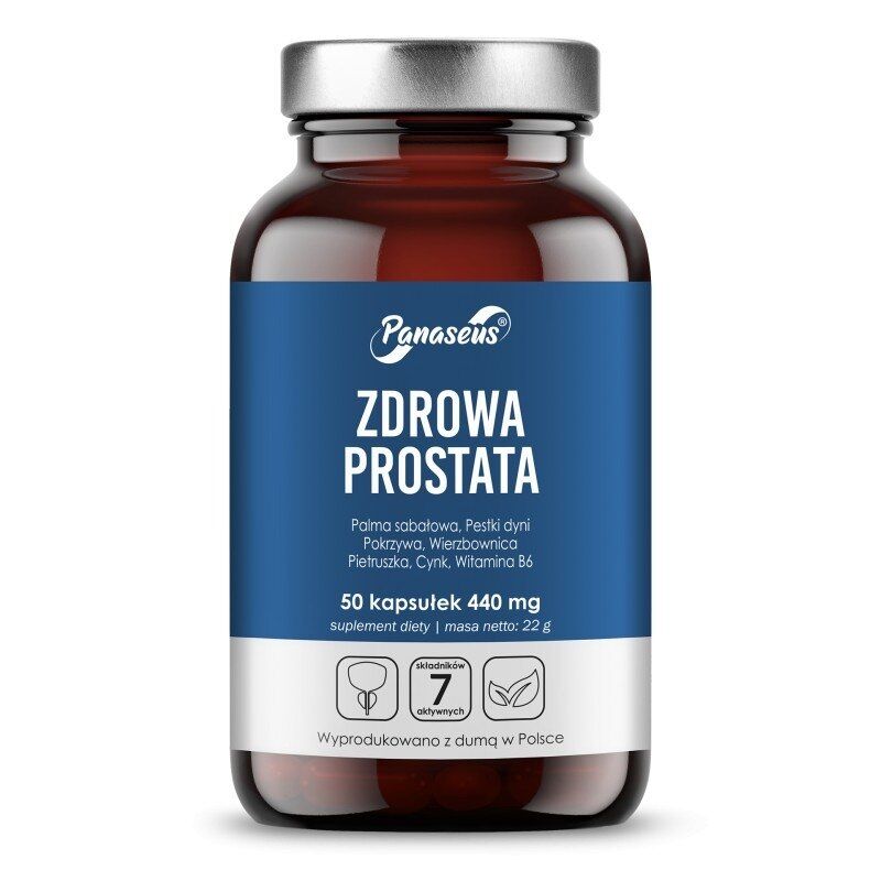 PANASEUS Zdravá prostata (50 kapslí) – Viking Supplements