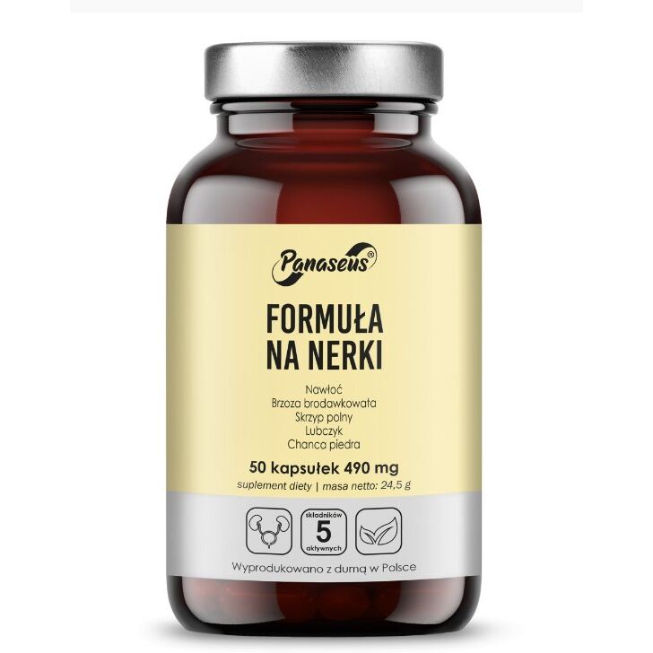 PANASEUS Přípravek na ledviny (50 kapslí) – Viking Supplements