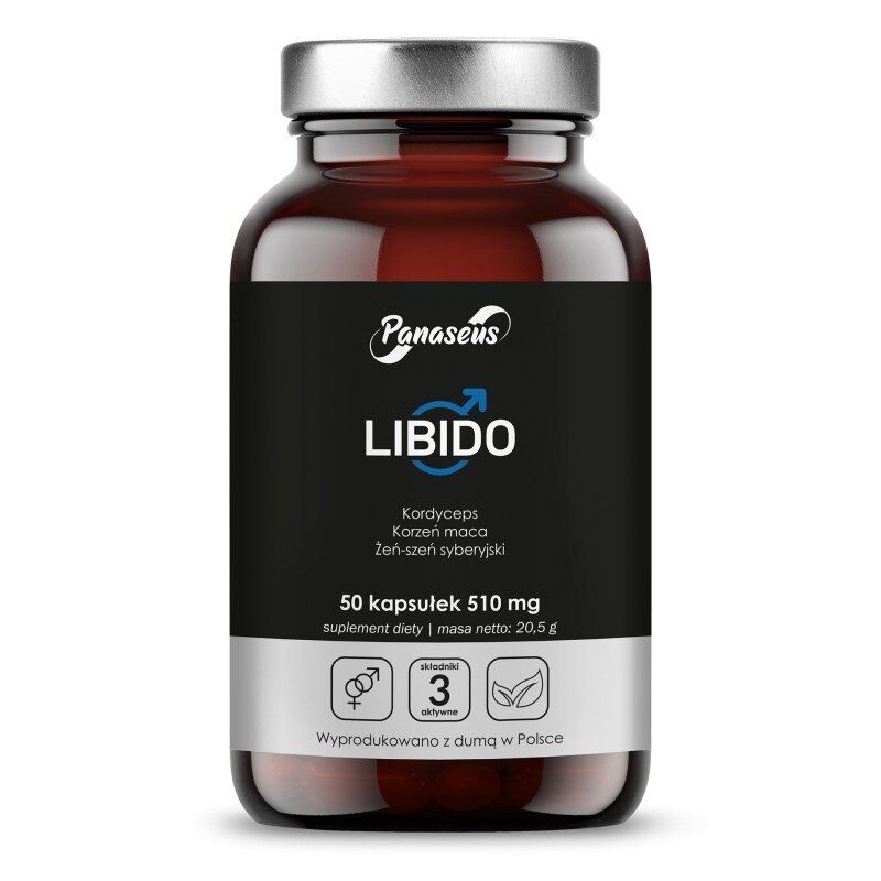 PANASEUS Libido ™‚ (50 caps) - Viking Supplements