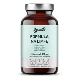 PANASEUS Lymphatic Formula (50 caps) - Viking Supplements