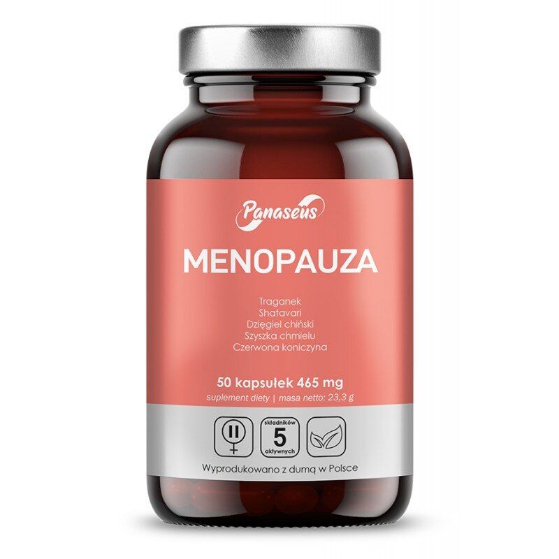 PANASEUS Menopause (50 caps) - Viking Supplements