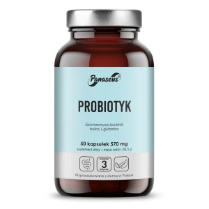 PANASEUS Probiotic (50 caps.) - Viking Supplements