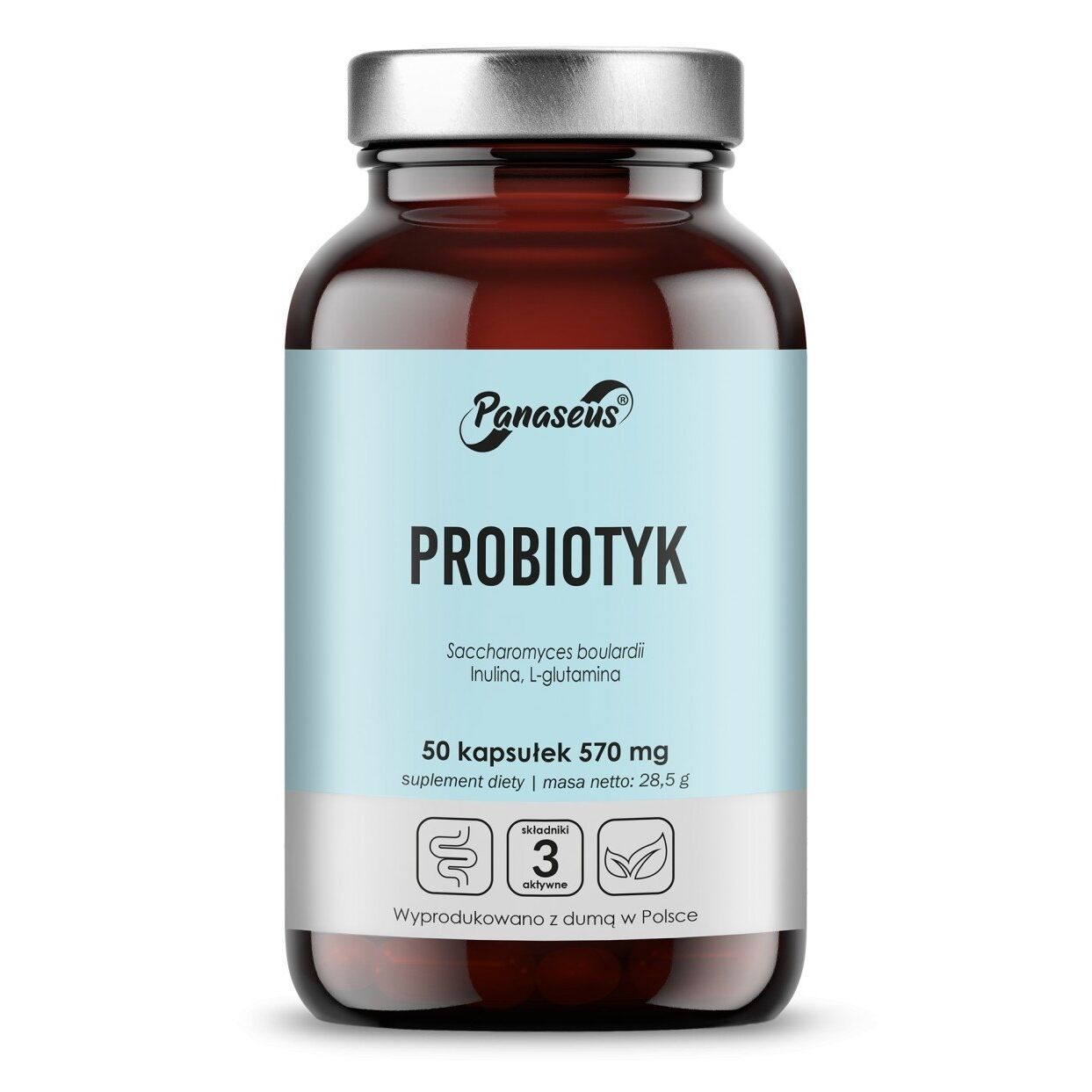 PANASEUS Probiotikum (50 kapslí) – Viking Supplements