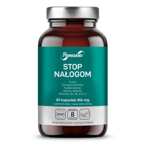 PANASEUS Stop the addictions (50 caps) - Viking Supplements