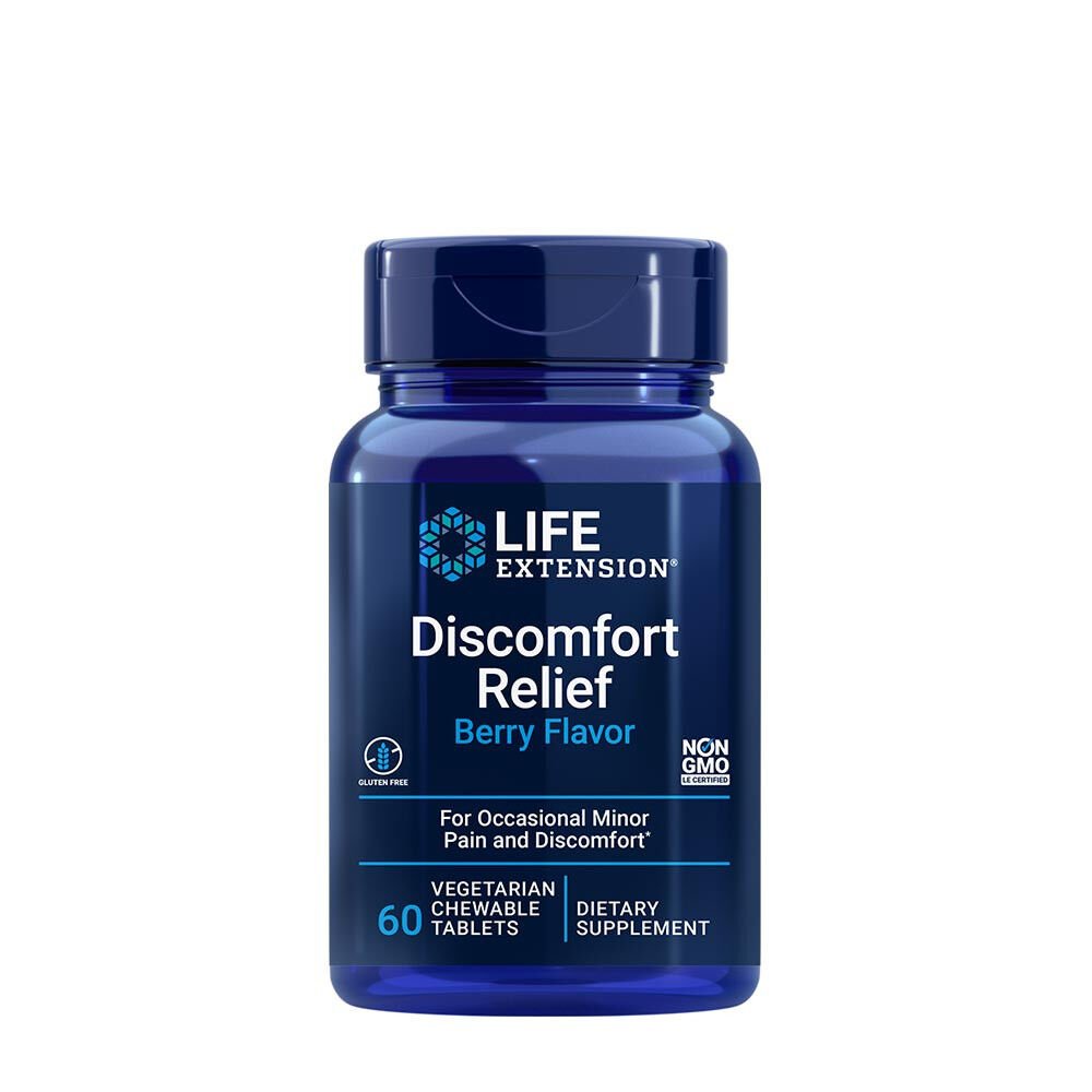 PEA Discomfort Relief – 60 žvýkacích tablet – Viking Supplements