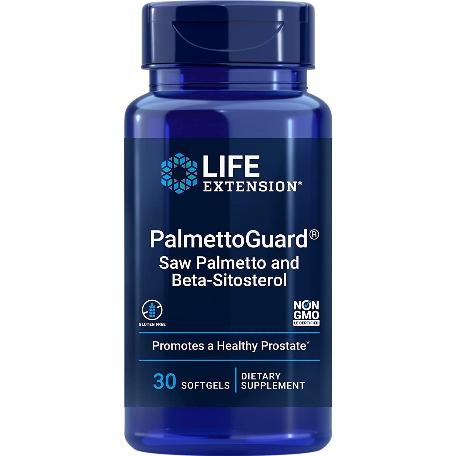 PalmettoGuard – Saw Palmetto s beta-sitosterolem – 30 měkkých tobolek – Viking Supplements