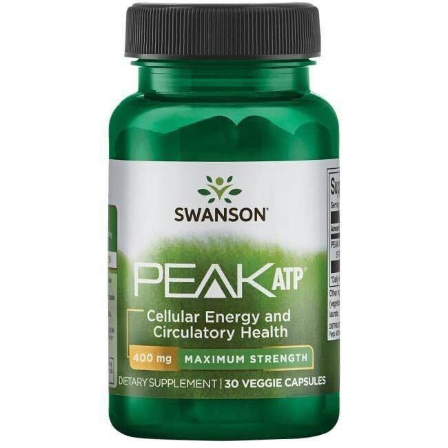 Peak ATP Maximum Strength – 30 kapslí – Viking Supplements