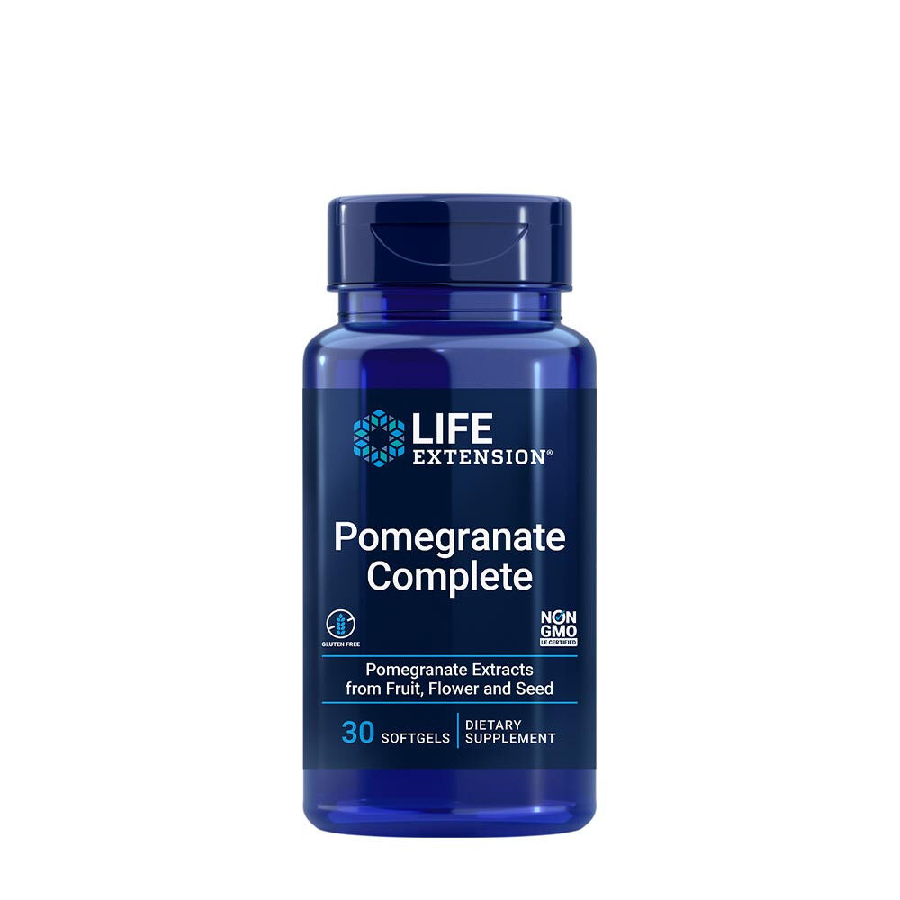 Pomegranate Complete – 30 měkkých tobolek – Viking Supplements