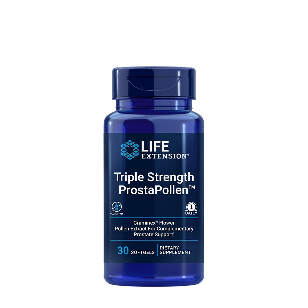ProstaPollen Triple Strength – 30 měkkých tobolek – Viking Supplements