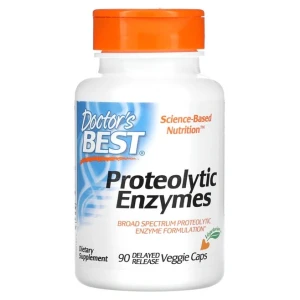 Proteolytické enzymy – 90 kapslí – Viking Supplements