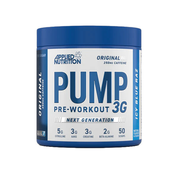 Pump 3G – přípravek před tréninkem