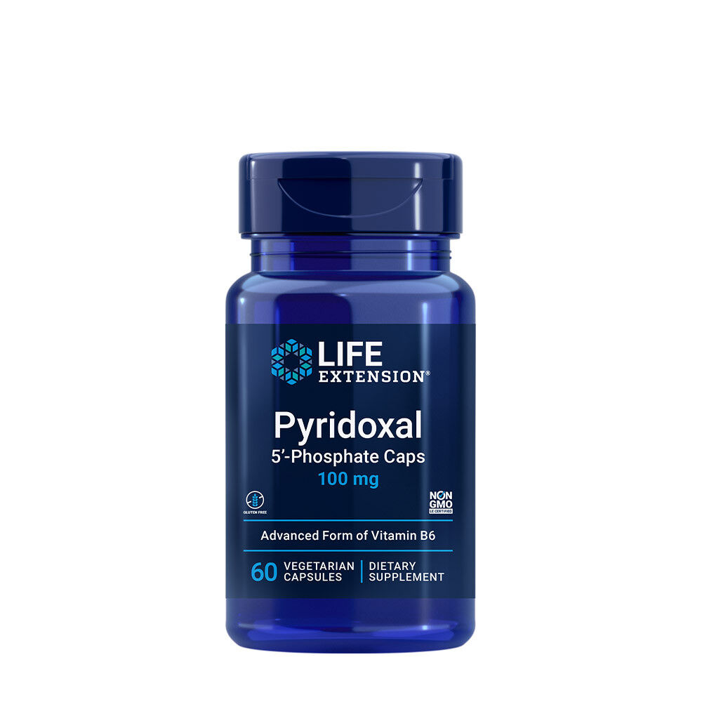 Kapsle s pyridoxal-5'-fosfátem