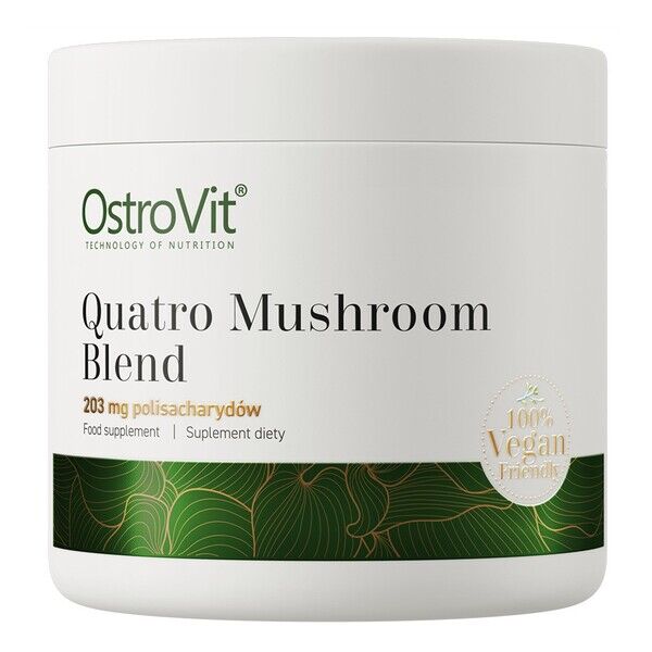 Směs hub Quatro – 100 g – Viking Supplements
