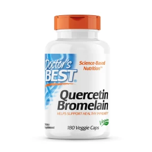 Kvercetin a bromelain – 180 kapslí – Viking Supplements