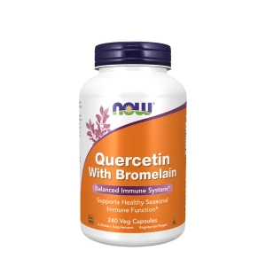 Kvercetin s bromelainem – 240 kapslí – Viking Supplements
