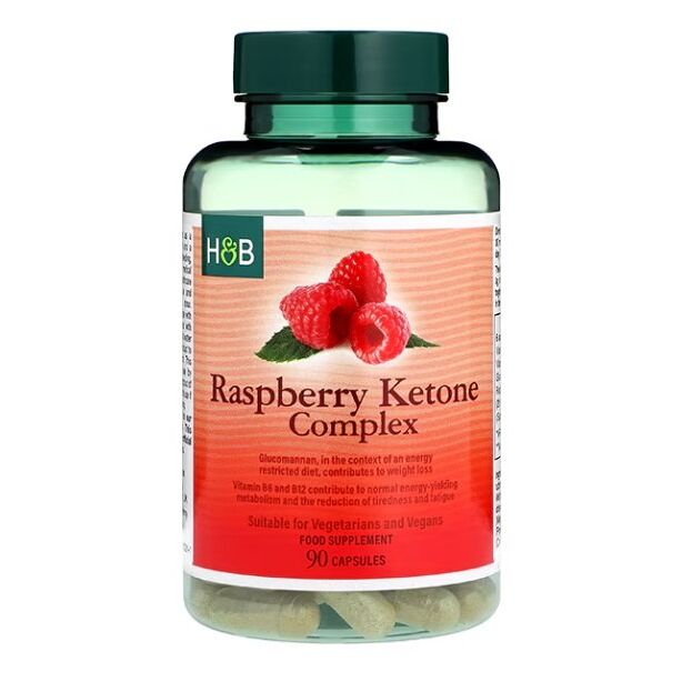 Raspberry Ketone Complex - 90 caps - Viking Supplements