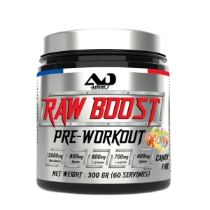 Raw Boost – doplněk stravy před tréninkem
