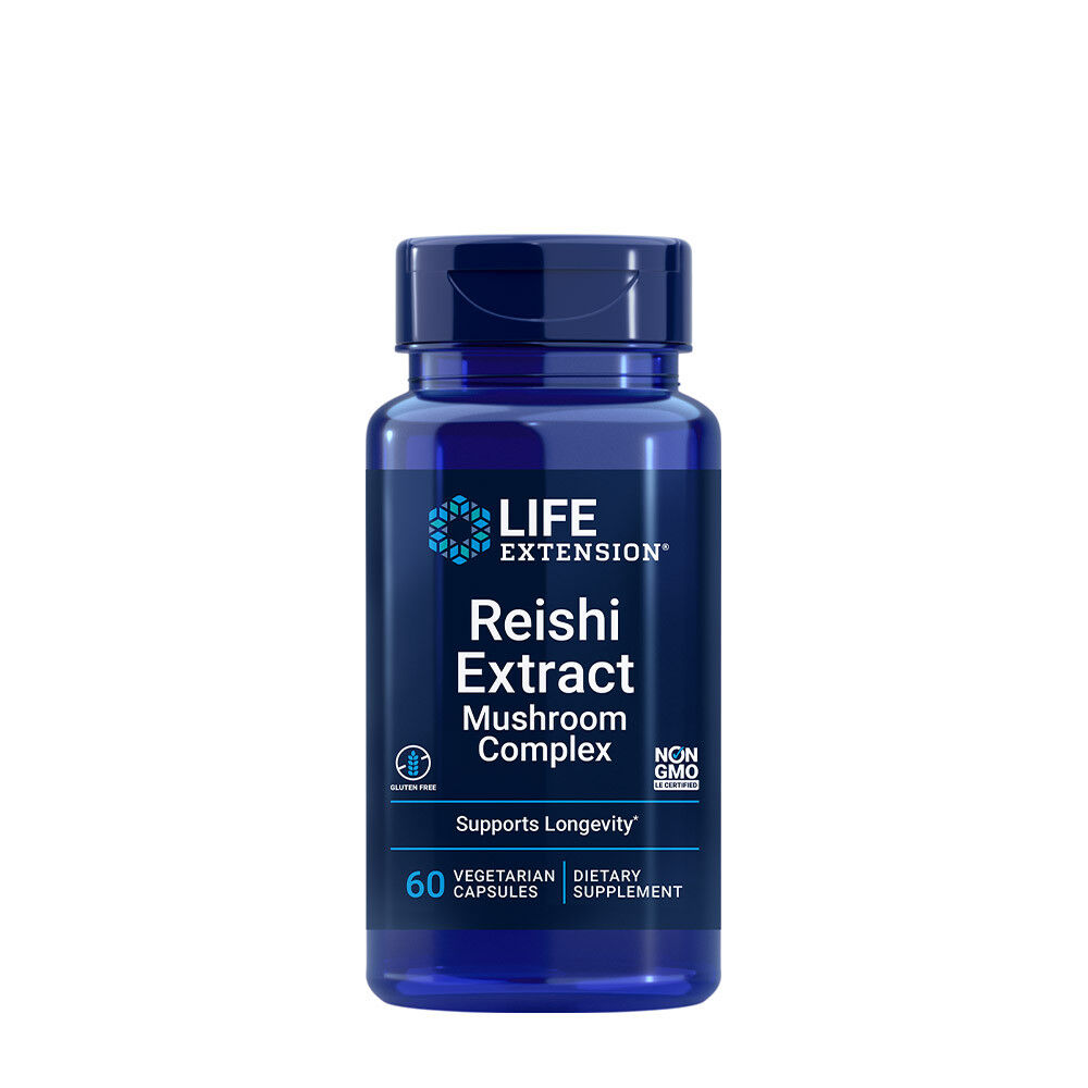 Komplex s extraktem z houby reishi – 60 kapslí – Viking Supplements