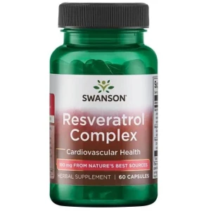 Resveratrol Complex – 60 kapslí – Viking Supplements