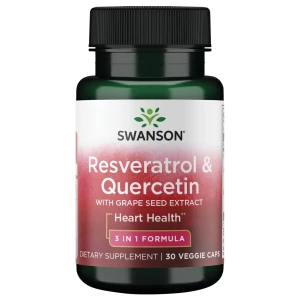 Resveratrol a kvercetin – 30 kapslí – Viking Supplements