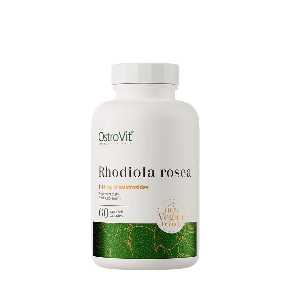 Rhodiola rosea – 60 kapslí – Viking Supplements