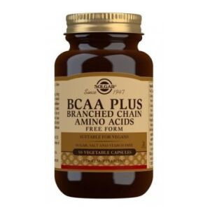 SOLGAR BCAA Plus Free Form (50 kapslí) – Viking Supplements
