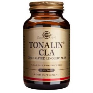 SOLGAR CLA - Tonalin 1300 mg  from Safflower Seed Oil (60 caps) - Viking Supplements