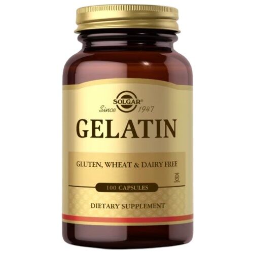 SOLGAR Gelatin (100 caps) - Viking Supplements