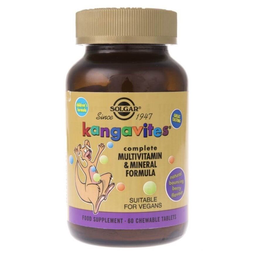 SOLGAR Kangavites – multivitamínový a minerální přípravek