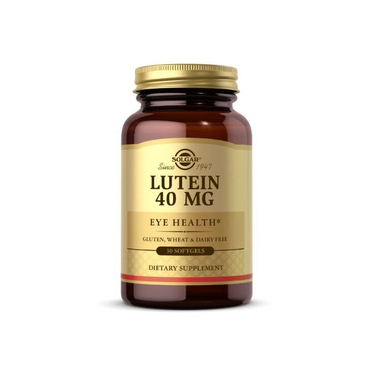 SOLGAR Lutein 40 mg (30 kapslí) - Viking Supplements