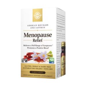 SOLGAR Menopause Relief (30 tabs) - Viking Supplements