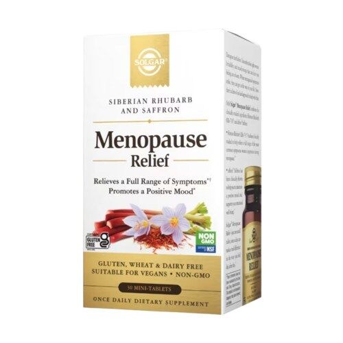 SOLGAR Menopause Relief (30 tabs) - Viking Supplements